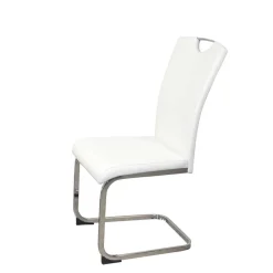 Wohnen Essgruppe mit mit Betonoptik Tisch - Zyana (fünfteilig)