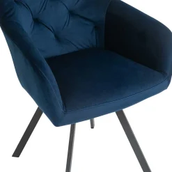 Wohnen Sitzgruppe*Essgruppe mit Tischsesseln Set - Bills (fünfteilig)