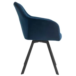 Wohnen Sitzgruppe*Essgruppe mit Tischsesseln Set - Bills (fünfteilig)