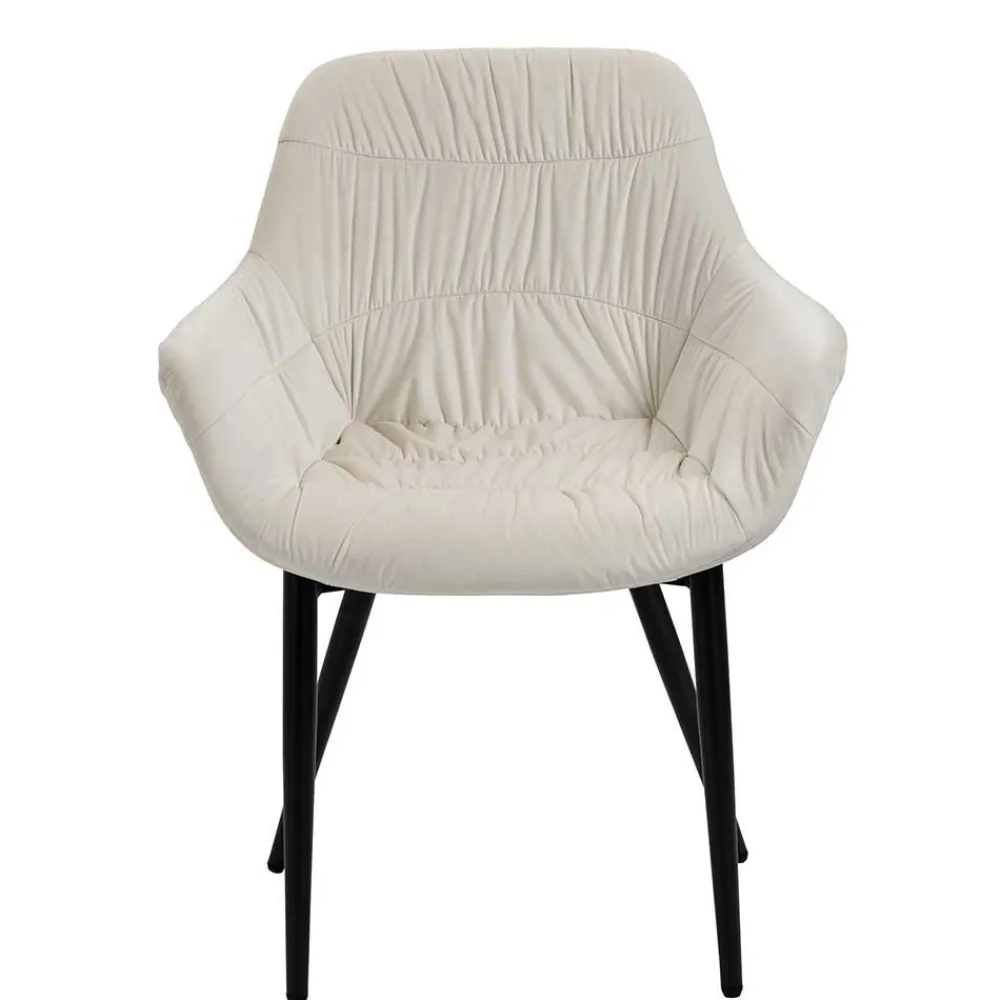 Wohnen Essgruppe mit vier Stühlen - Acigne (fünfteilig)