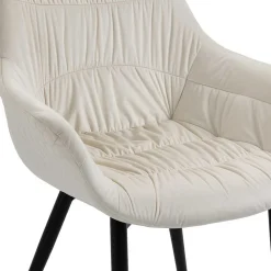 Wohnen Essgruppe mit vier Stühlen - Acigne (fünfteilig)