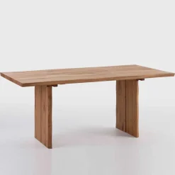 Wohnen Essgruppe Sympatia aus Wildeiche Massivholz (siebenteilig)