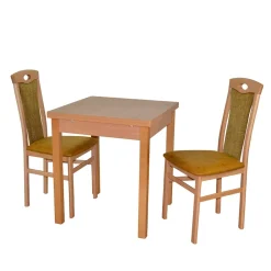 Wohnen Essplatz für zwei Personen Möbel - Enkes (dreiteilig)