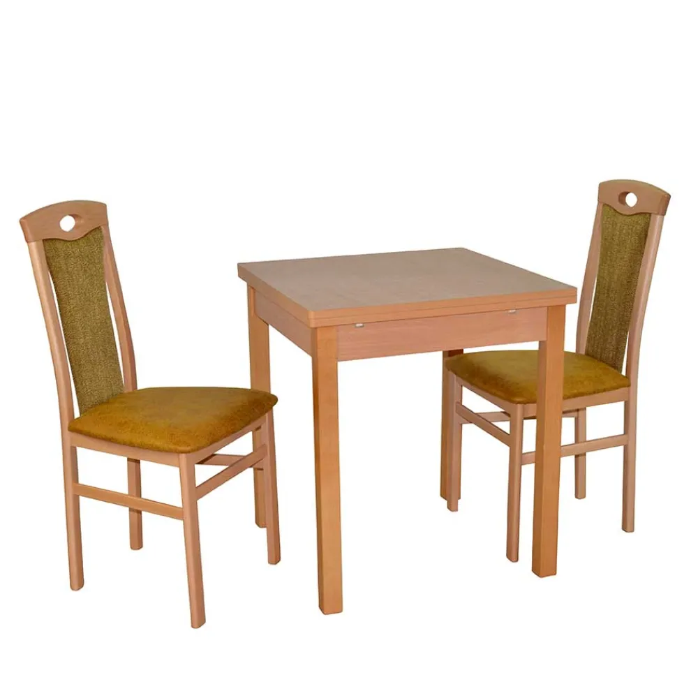 Wohnen Essplatz für zwei Personen Möbel - Enkes (dreiteilig)