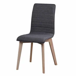 Wohnen Essplatz Gruppe mit 6 Stühlen - Pessoa (siebenteilig)