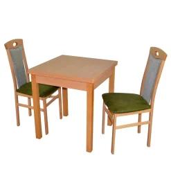 Wohnen Sitzgruppe|Küchen-Essgruppen*Essplatz Sitzgruppe für zwei Personen - Venditora (dreiteilig)