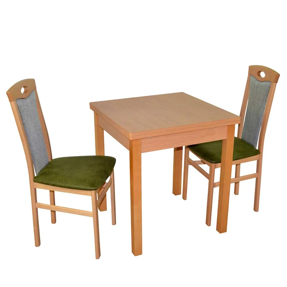 Wohnen Sitzgruppe|Küchen-Essgruppen*Essplatz Sitzgruppe für zwei Personen - Venditora (dreiteilig)