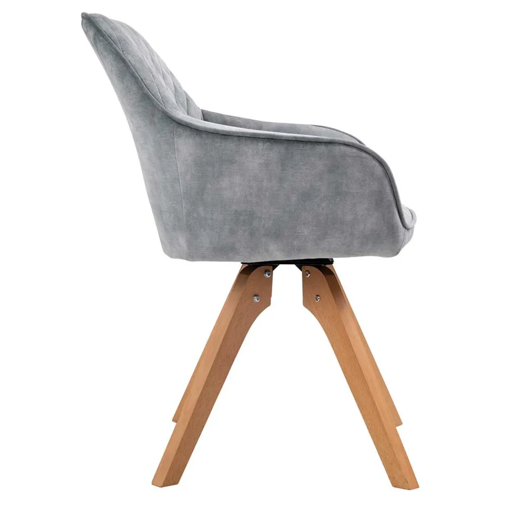 Wohnen Küchen-Essgruppen|Esszimmer Komplett*Essplatz Sitzgruppe im Skandi Design - Marinov (siebenteilig)