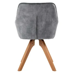 Wohnen Küchen-Essgruppen|Esszimmer Komplett*Essplatz Sitzgruppe im Skandi Design - Marinov (siebenteilig)