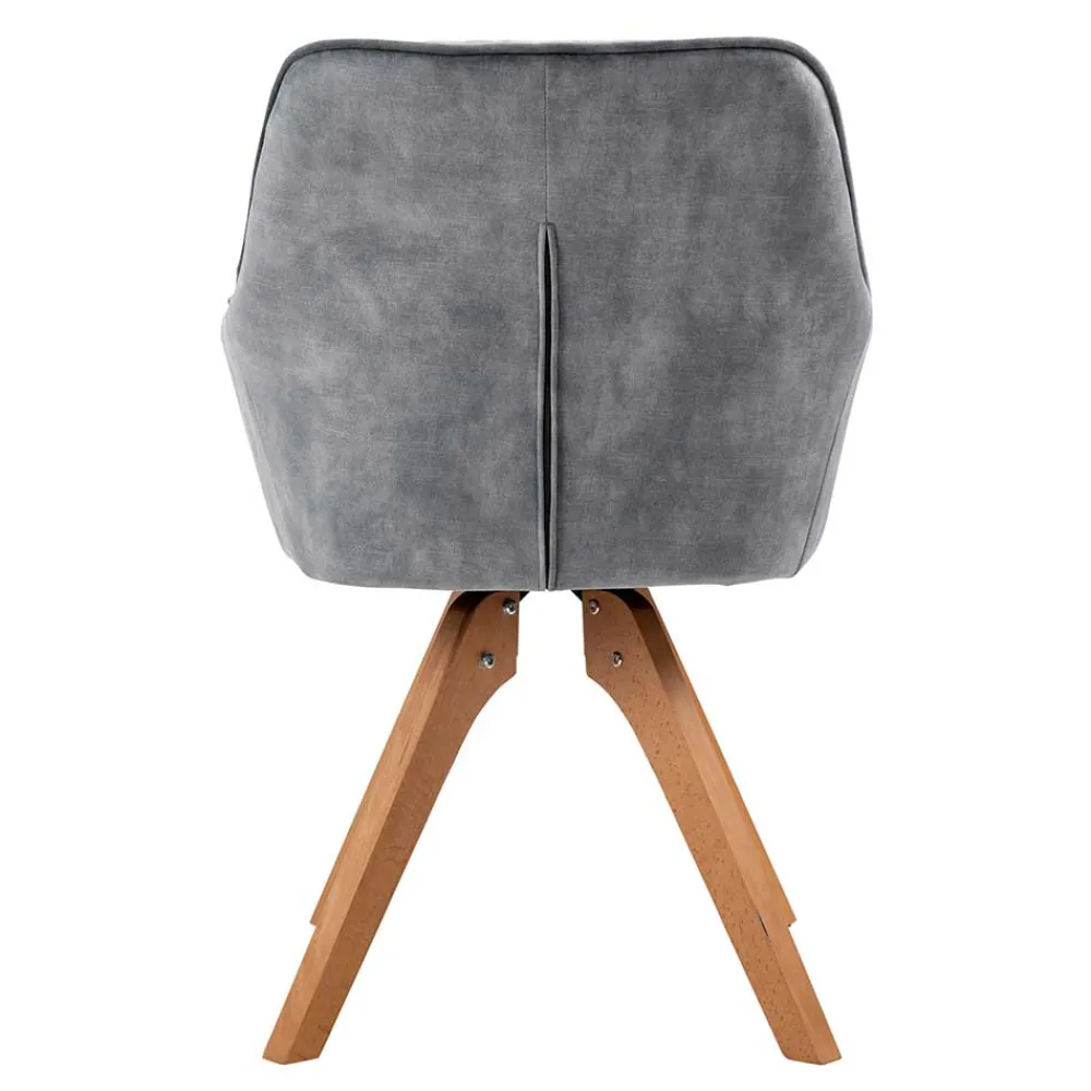 Wohnen Küchen-Essgruppen|Esszimmer Komplett*Essplatz Sitzgruppe im Skandi Design - Marinov (siebenteilig)