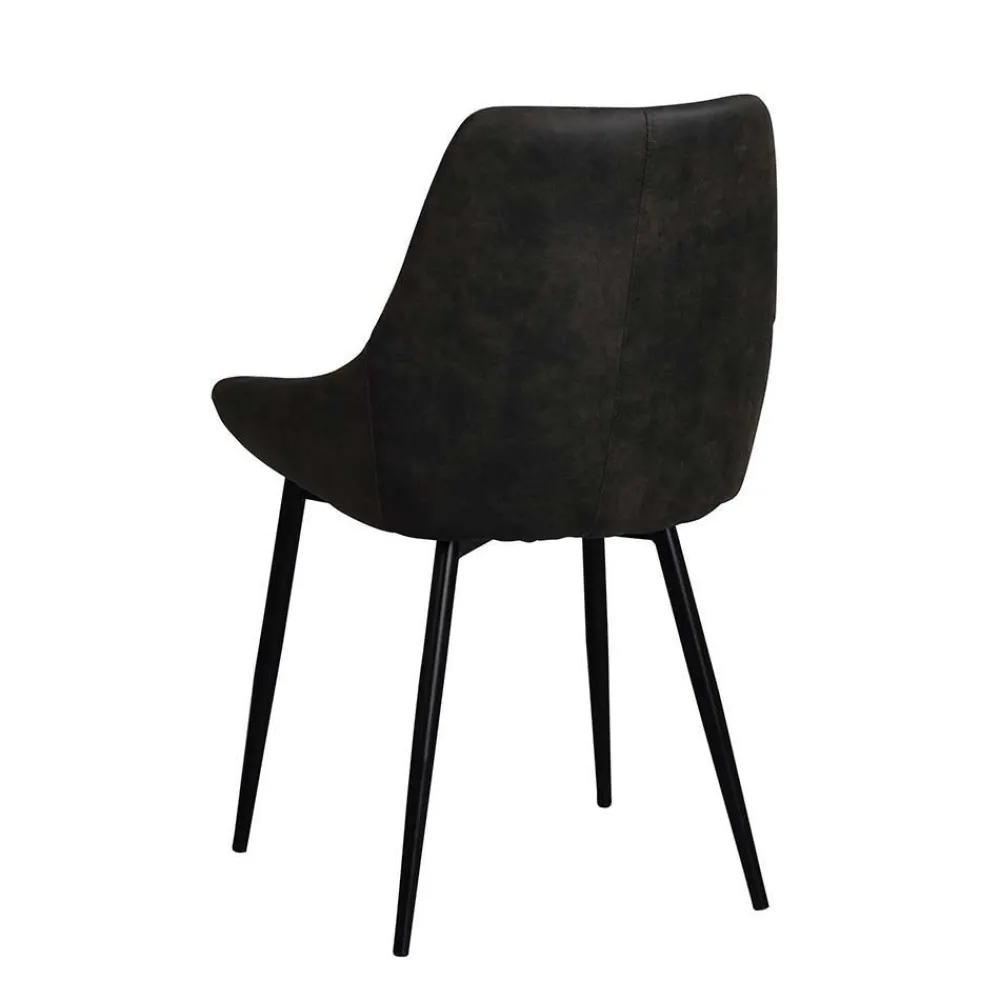 Wohnen Sitzgruppe|Küchen-Essgruppen*Essplatzgruppe im Skandinavischen Stil - Banda (siebenteilig)