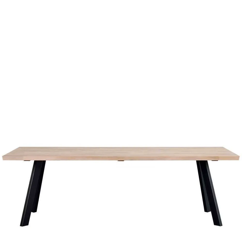 Wohnen Essplatzgruppe mit Samtstühlen - Pulva (siebenteilig)