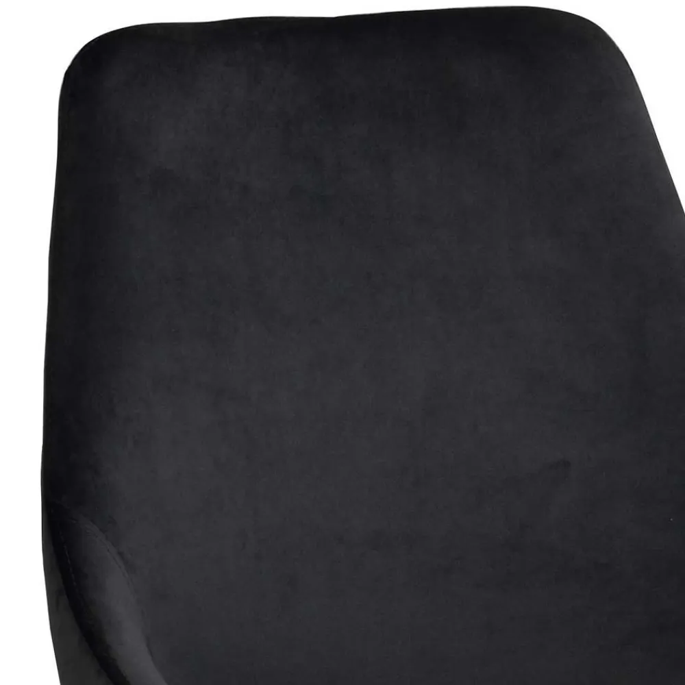 Wohnen Essplatzgruppe mit Samtstühlen - Pulva (siebenteilig)