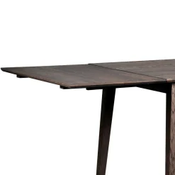 Wohnen Küchen-Essgruppen|Esszimmer Komplett*Esstisch & 6 schwarze Stühle - Flints (siebenteilig)