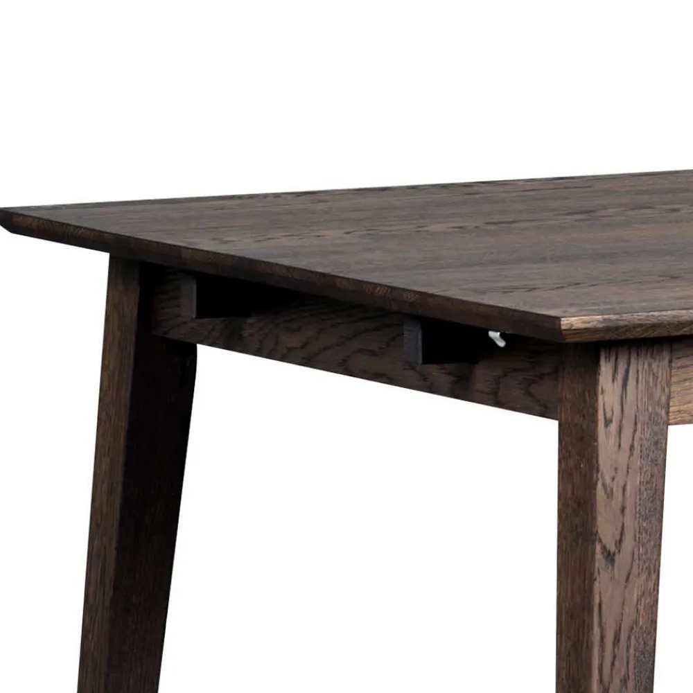 Wohnen Küchen-Essgruppen|Esszimmer Komplett*Esstisch & 6 schwarze Stühle - Flints (siebenteilig)