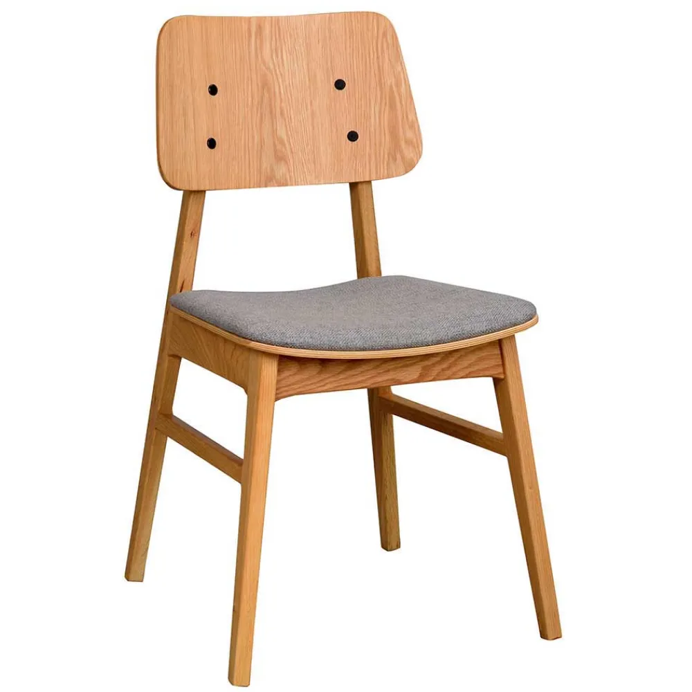 Wohnen Sitzgruppe|Küchen-Essgruppen*Esstisch & 2 Stühle & Bank - Canberra (vierteilig)