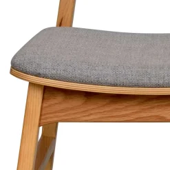 Wohnen Sitzgruppe|Küchen-Essgruppen*Esstisch & 2 Stühle & Bank - Canberra (vierteilig)