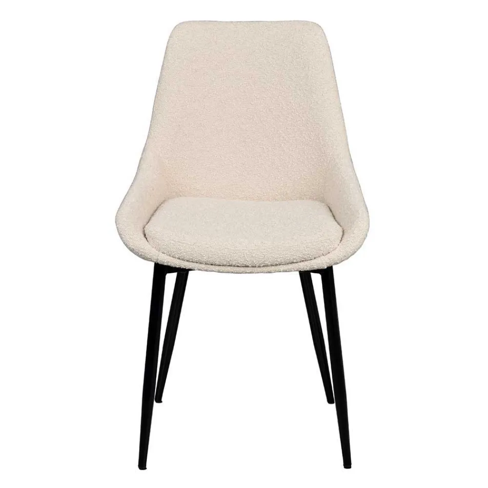 Wohnen Küchen-Essgruppen|Esszimmer Komplett*Esstisch & Schalenstühle im Set - Frantasticas (siebenteilig)