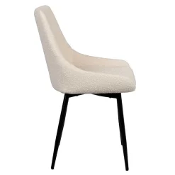 Wohnen Küchen-Essgruppen|Esszimmer Komplett*Esstisch & Schalenstühle im Set - Frantasticas (siebenteilig)