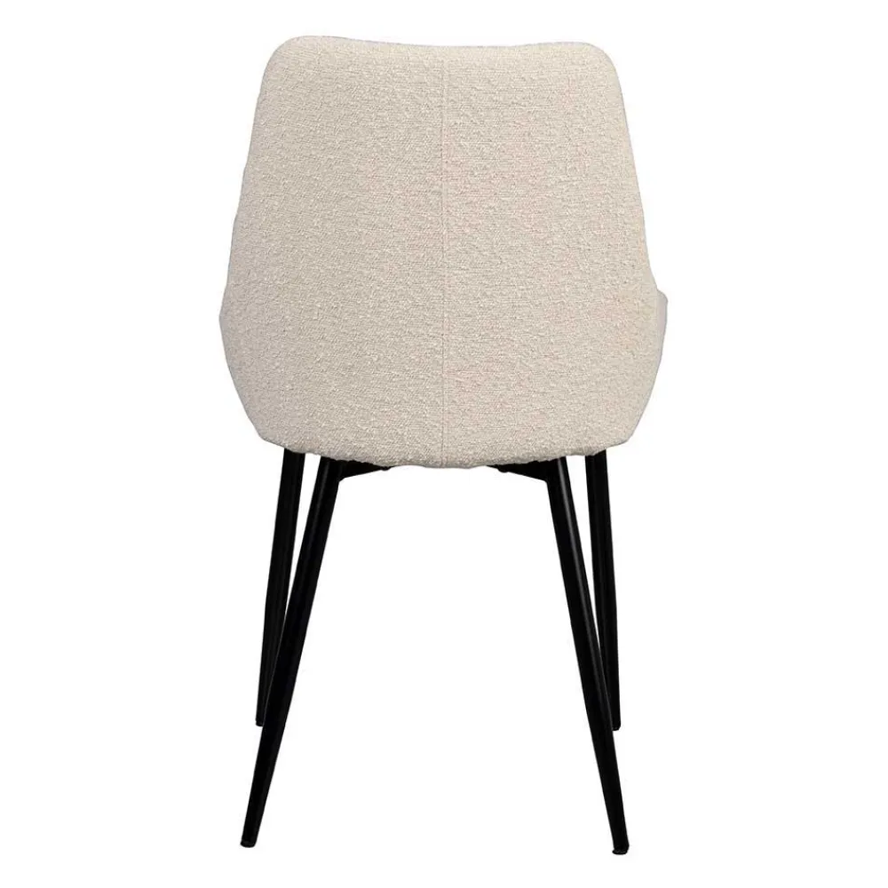 Wohnen Küchen-Essgruppen|Esszimmer Komplett*Esstisch & Schalenstühle im Set - Frantasticas (siebenteilig)