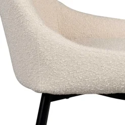 Wohnen Küchen-Essgruppen|Esszimmer Komplett*Esstisch & Schalenstühle im Set - Frantasticas (siebenteilig)