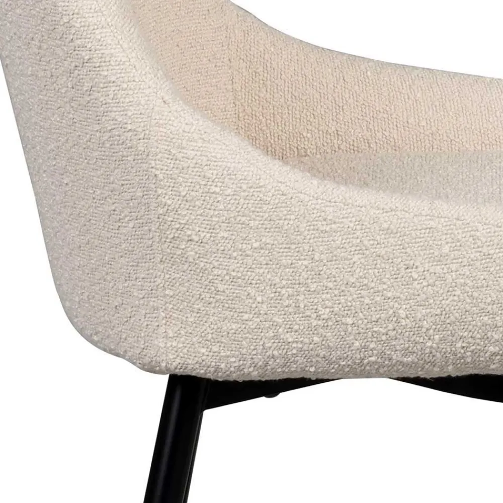 Wohnen Küchen-Essgruppen|Esszimmer Komplett*Esstisch & Schalenstühle im Set - Frantasticas (siebenteilig)