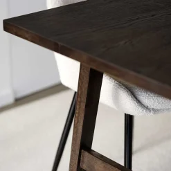 Wohnen Küchen-Essgruppen|Esszimmer Komplett*Esstisch & Schalenstühle im Set - Frantasticas (siebenteilig)