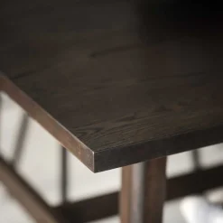 Wohnen Küchen-Essgruppen|Esszimmer Komplett*Esstisch & Schalenstühle im Set - Frantasticas (siebenteilig)