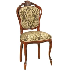 Wohnen Braune Möbel|Küchen-Essgruppen*Esstisch & Stühle im Barockstil - Vennezo (fünfteilig)