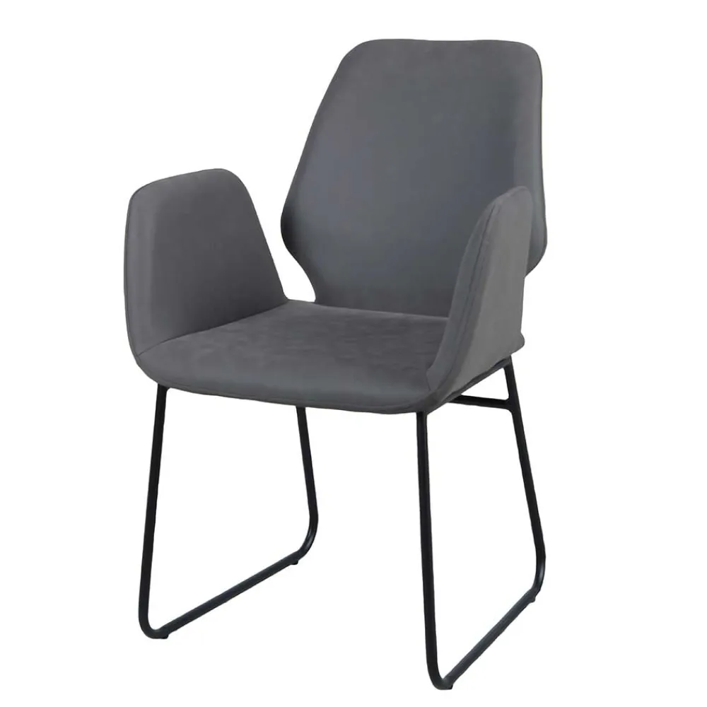 Wohnen Esstisch & vier Tischsessel Set - Registran (fünfteilig)