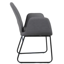 Wohnen Esstisch & vier Tischsessel Set - Registran (fünfteilig)