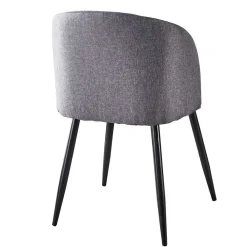 Wohnen Jugend-Sitzgruppen|Esszimmer Komplett*Esstisch & vier Tischsessel - Osikia (fünfteilig)