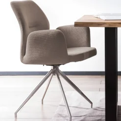 Wohnen Wohnzimmerstühle*Esstisch Armlehnenstuhl drehbar - Dundrum