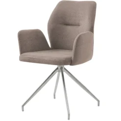 Wohnen Wohnzimmerstühle*Esstisch Armlehnenstuhl drehbar - Dundrum