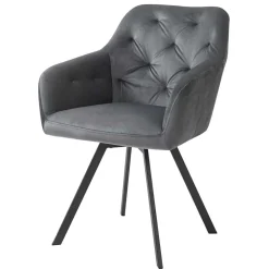 Wohnen Küchenstühle|Esszimmerstühle*Esstisch Armlehnenstuhl drehbar - Wincaton