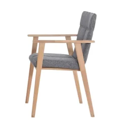 Wohnen Esstisch Armlehnenstuhl gepolstert - Tucina