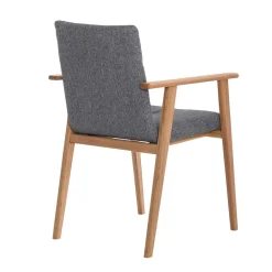 Wohnen Esstisch Armlehnenstuhl gepolstert - Tucina