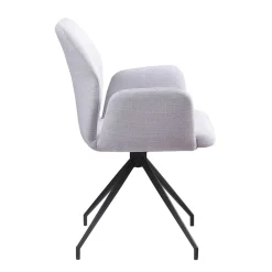 Wohnen Küchenstühle|Esszimmerstühle*Esstisch Armlehnenstuhl um 180 Grad drehbar - Sicilia