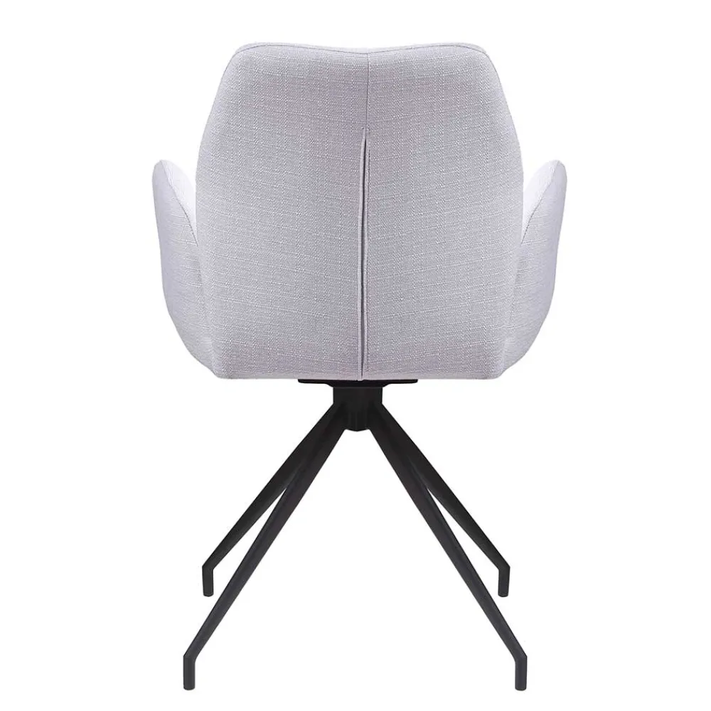 Wohnen Küchenstühle|Esszimmerstühle*Esstisch Armlehnenstuhl um 180 Grad drehbar - Sicilia