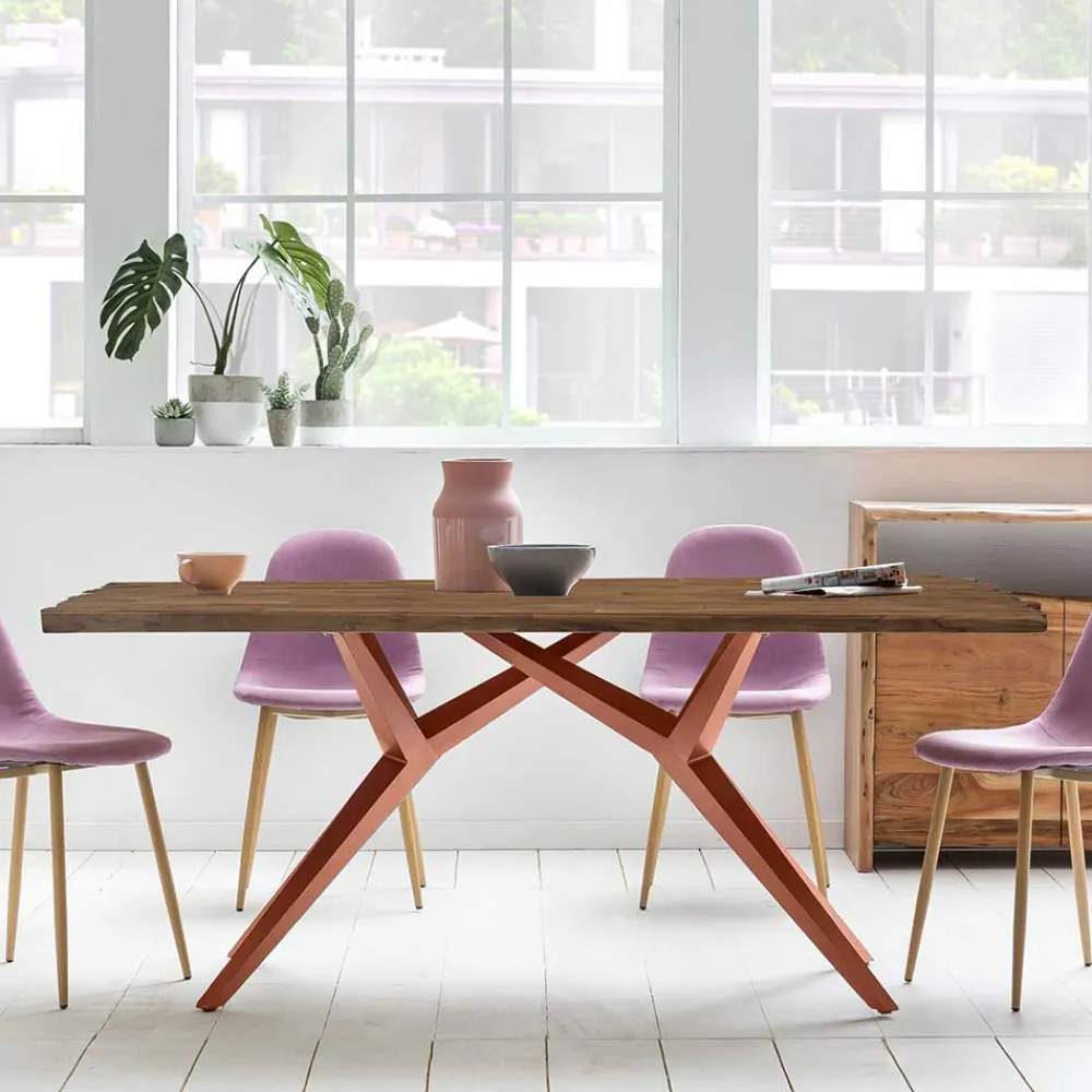 Wohnen Designermöbel*Esstisch aus Altholz Teak - Glorious