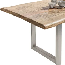 Wohnen Esstisch aus Mango Holz mit Baumkante - Matic