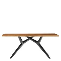 Wohnen Loft Möbel|Industrial Möbel*Esstisch aus recyceltem Holz Teak - Rumana