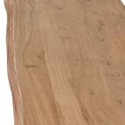 Wohnen Loft Möbel|Industrial Möbel*Esstisch Bank mit natürlicher Baumkante - Calivia