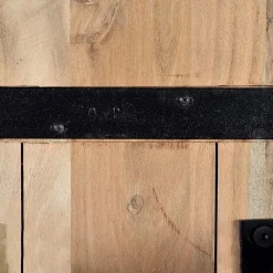 Wohnen Loft Möbel|Industrial Möbel*Esstisch Bank mit natürlicher Baumkante - Calivia