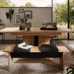 Wohnen Esstisch Bank mit zwei Sitzplätzen - Latenda