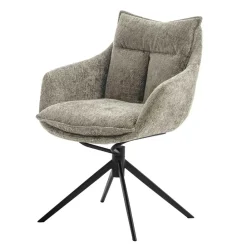 Wohnen Küchenstühle|Esszimmerstühle*Esstisch Drehstuhl mit Schwingfunktion - Combrit (2er Set)