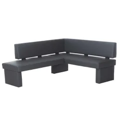 Wohnen Graue Möbel|Küchenbänke*Esstisch Eckbank Tudan in Grau