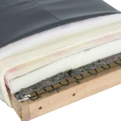 Wohnen Graue Möbel|Küchenbänke*Esstisch Eckbank Tudan in Grau