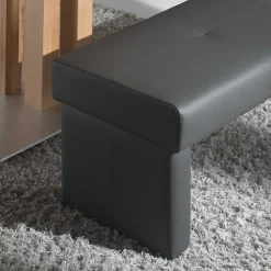 Wohnen Graue Möbel|Küchenbänke*Esstisch Eckbank Tudan in Grau