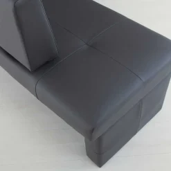 Wohnen Graue Möbel|Küchenbänke*Esstisch Eckbank Tudan in Grau